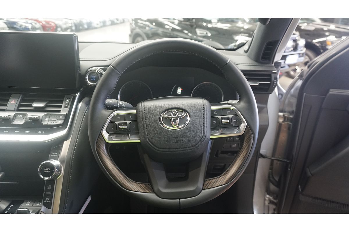 2024 Toyota Landcruiser Sahara FJA300R