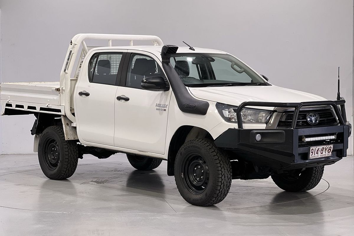 2021 Toyota Hilux SR GUN126R 4X4