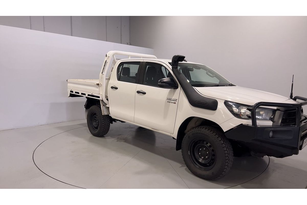 2021 Toyota Hilux SR GUN126R 4X4