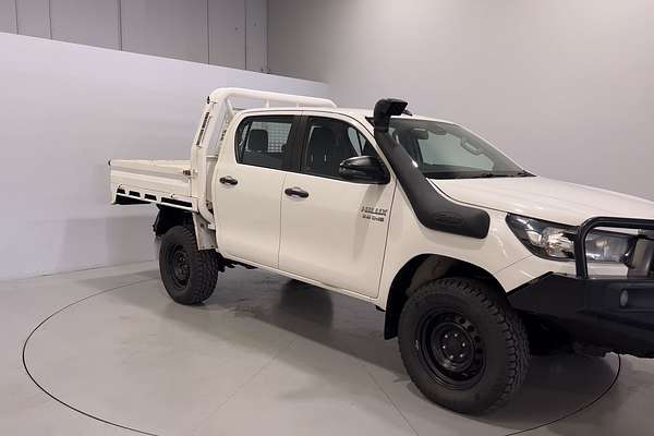 2021 Toyota Hilux SR GUN126R 4X4