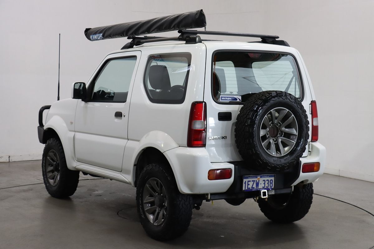 2016 Suzuki Jimny Sierra SN413 T6