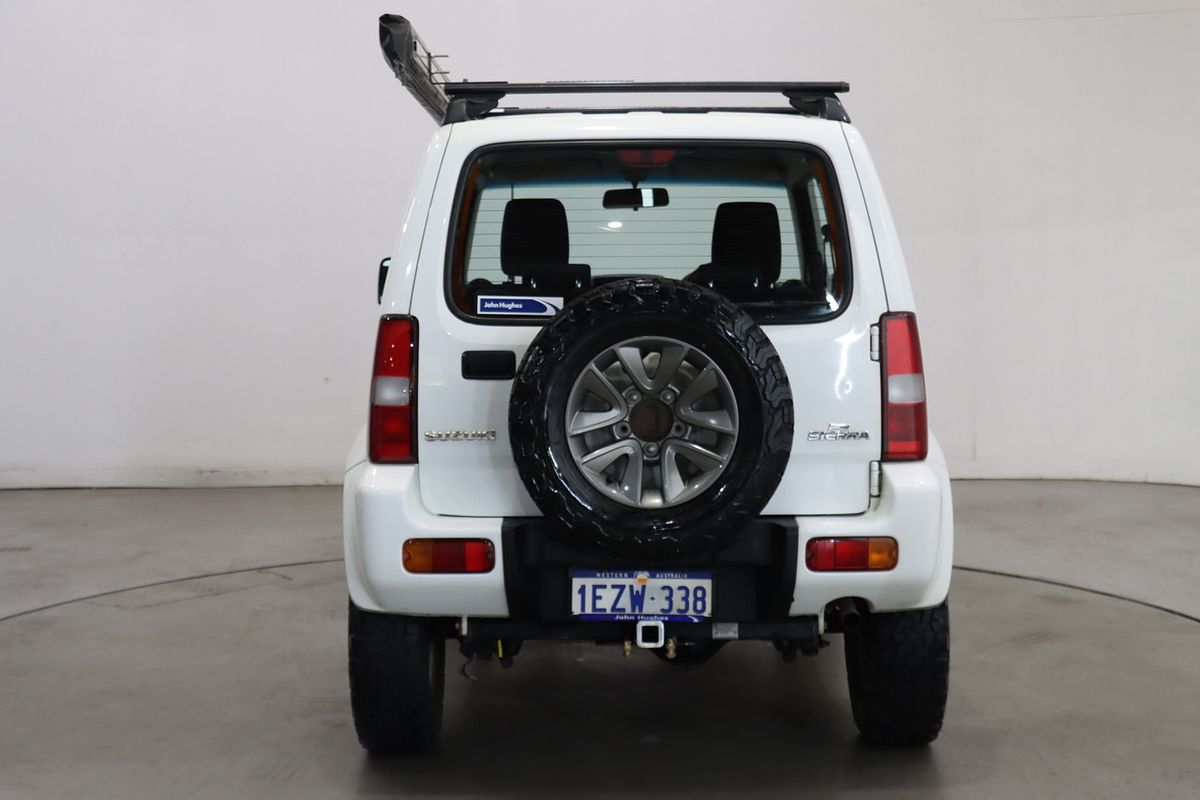 2016 Suzuki Jimny Sierra SN413 T6
