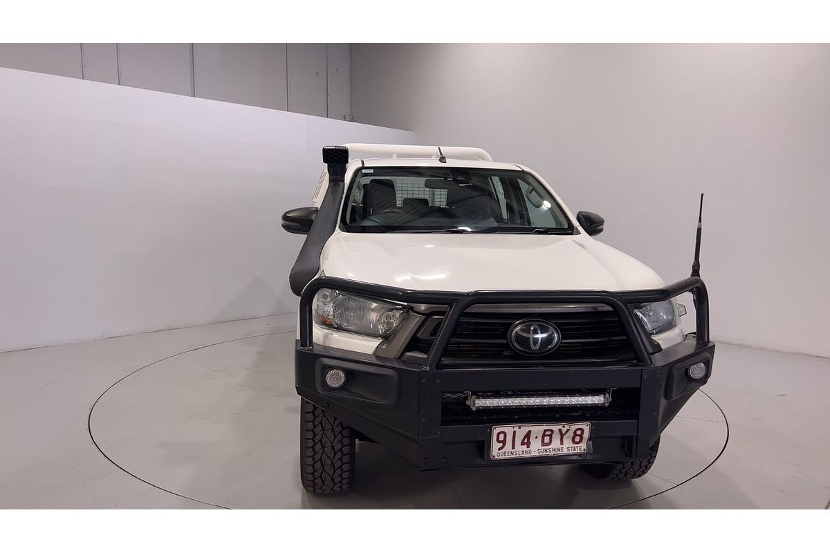 2021 Toyota Hilux SR GUN126R 4X4