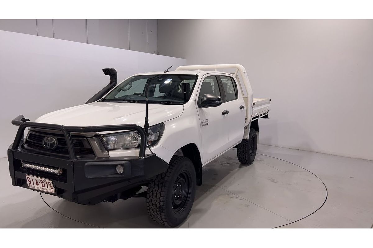 2021 Toyota Hilux SR GUN126R 4X4