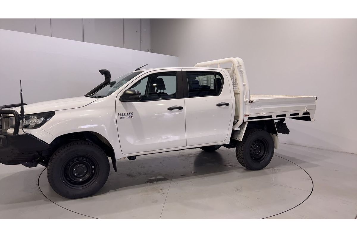 2021 Toyota Hilux SR GUN126R 4X4