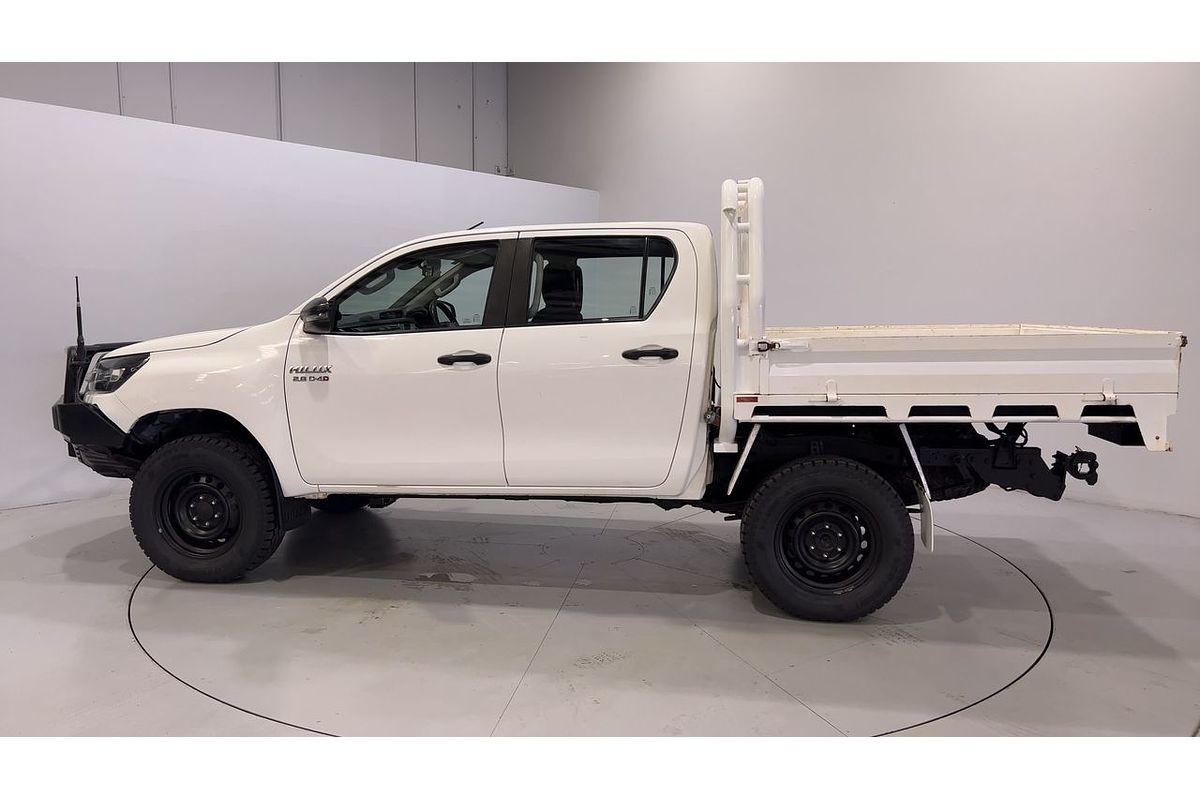 2021 Toyota Hilux SR GUN126R 4X4
