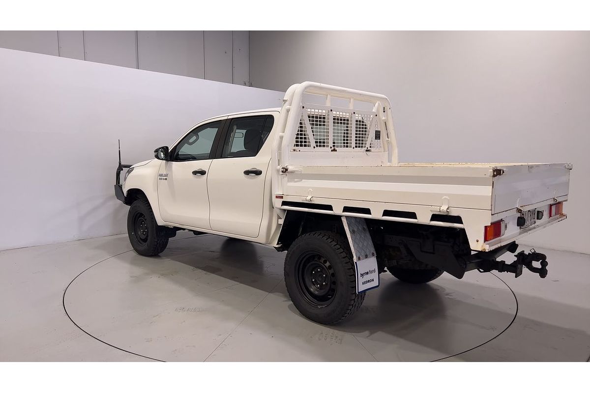 2021 Toyota Hilux SR GUN126R 4X4