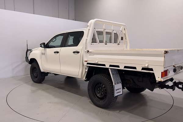 2021 Toyota Hilux SR GUN126R 4X4