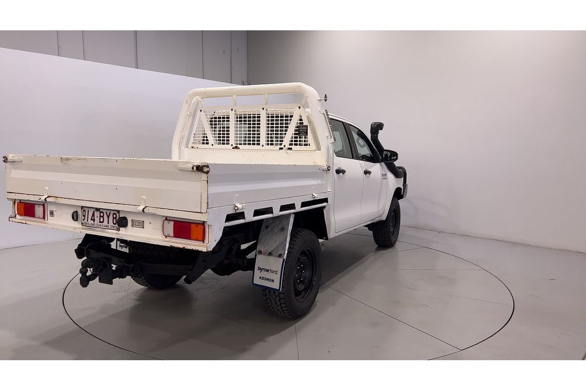 2021 Toyota Hilux SR GUN126R 4X4