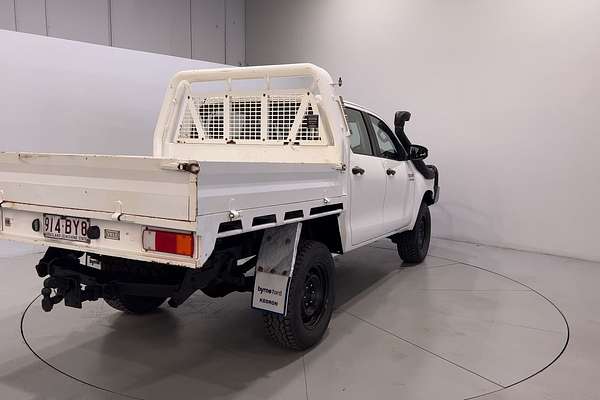 2021 Toyota Hilux SR GUN126R 4X4