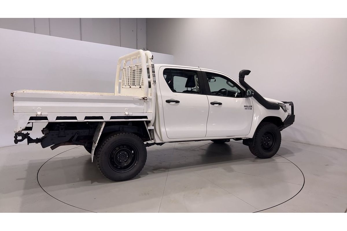 2021 Toyota Hilux SR GUN126R 4X4