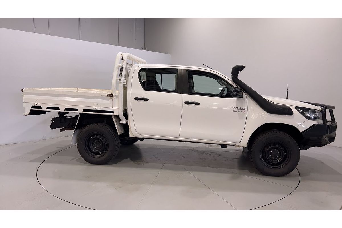 2021 Toyota Hilux SR GUN126R 4X4