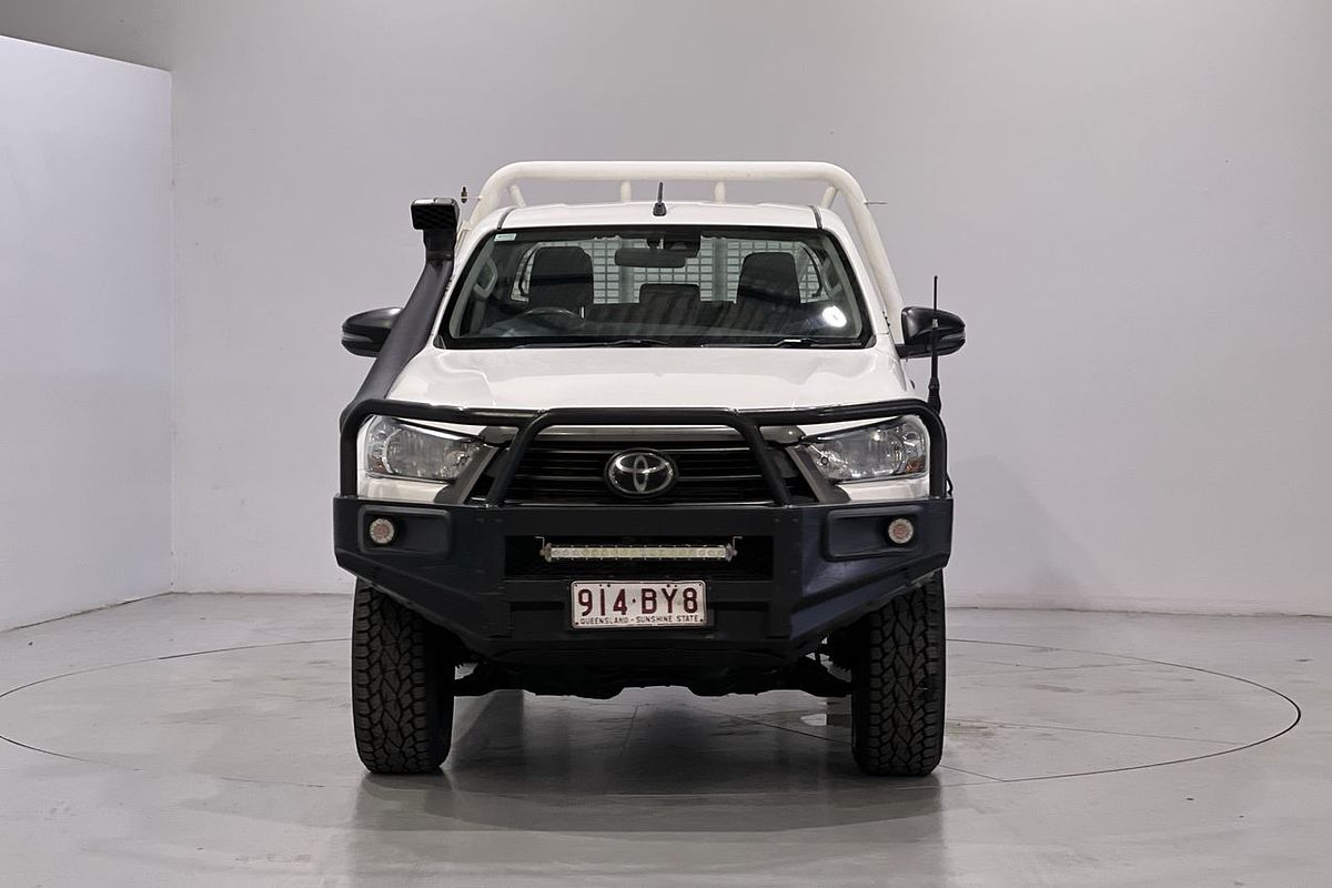 2021 Toyota Hilux SR GUN126R 4X4