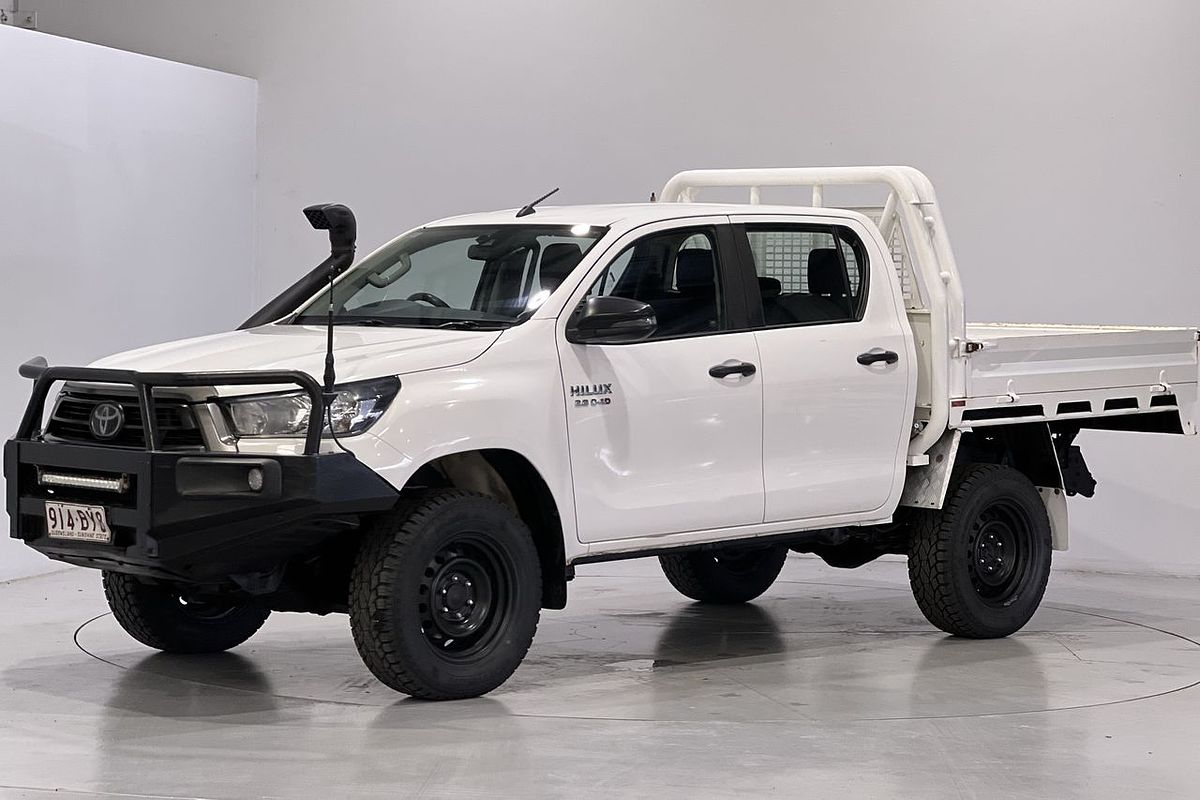 2021 Toyota Hilux SR GUN126R 4X4