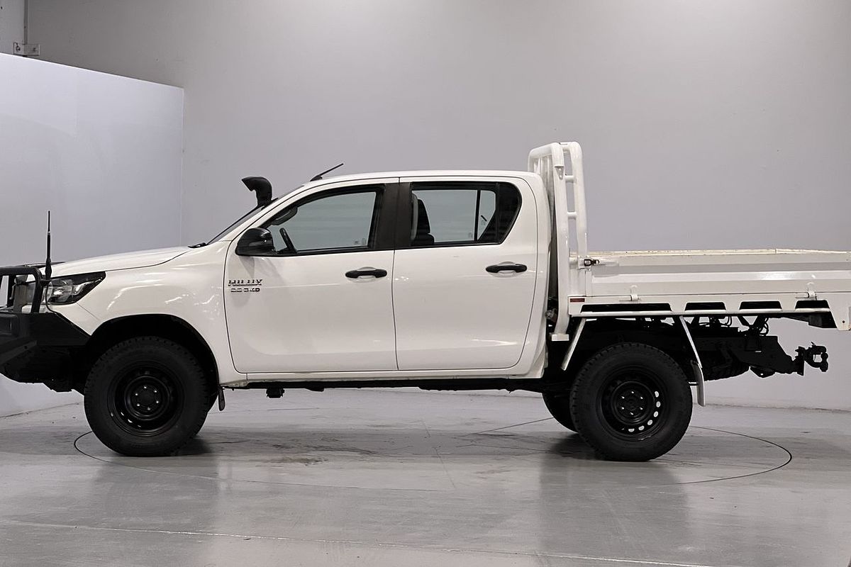 2021 Toyota Hilux SR GUN126R 4X4