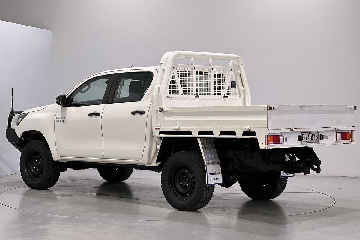 2021 Toyota Hilux SR GUN126R 4X4
