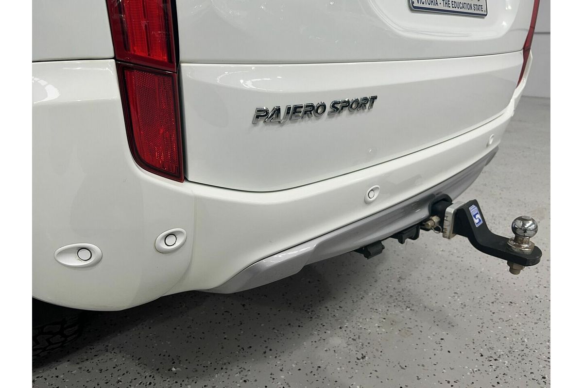 2017 Mitsubishi Pajero Sport Exceed QE