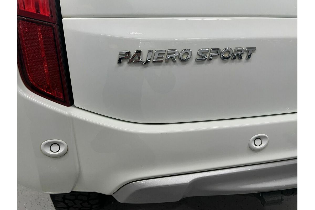 2017 Mitsubishi Pajero Sport Exceed QE