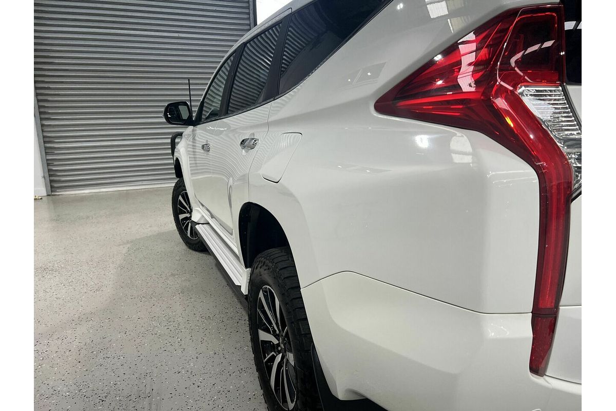 2017 Mitsubishi Pajero Sport Exceed QE