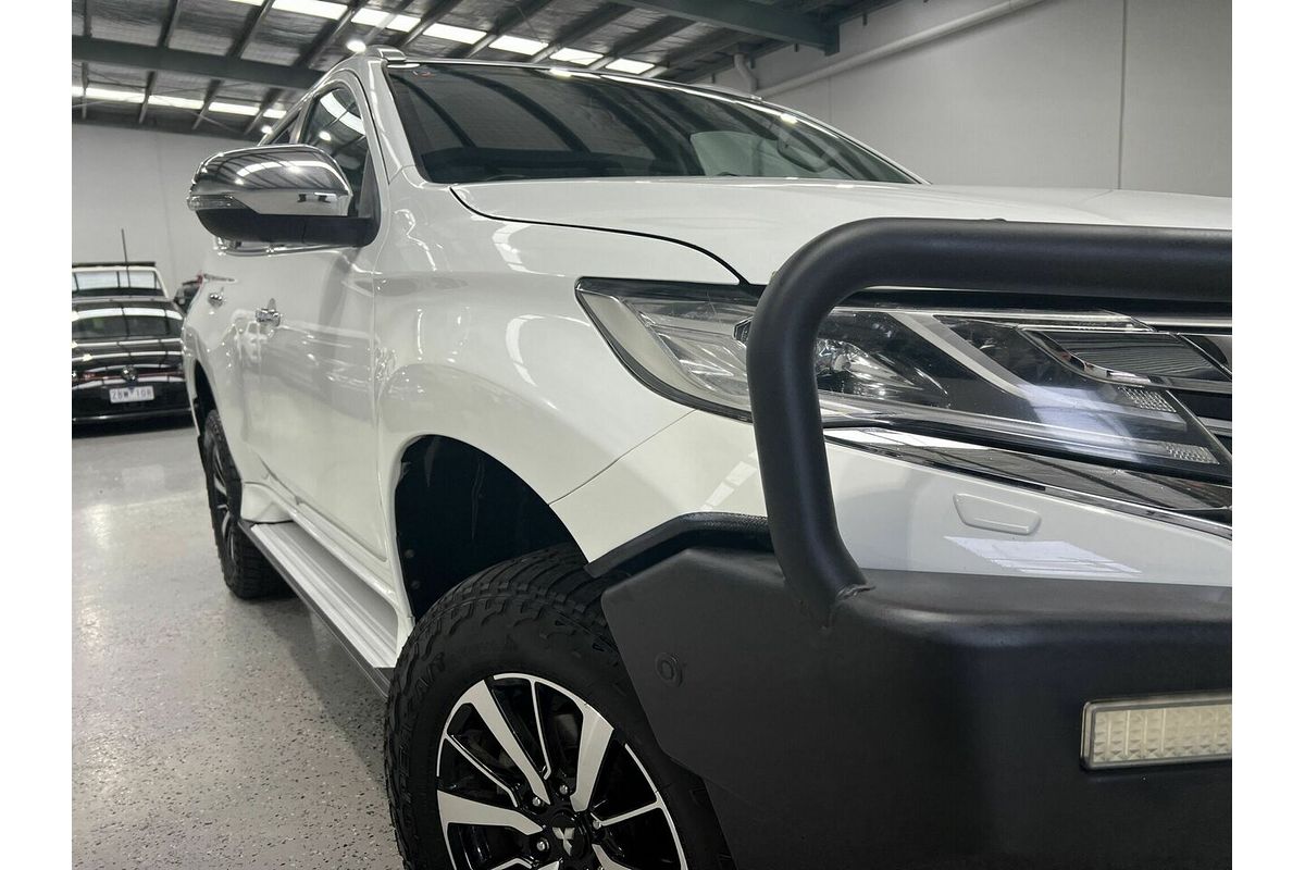 2017 Mitsubishi Pajero Sport Exceed QE