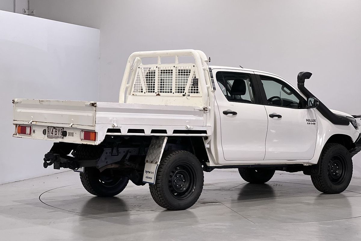2021 Toyota Hilux SR GUN126R 4X4