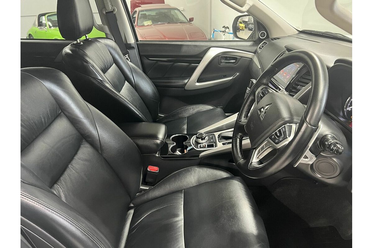 2017 Mitsubishi Pajero Sport Exceed QE