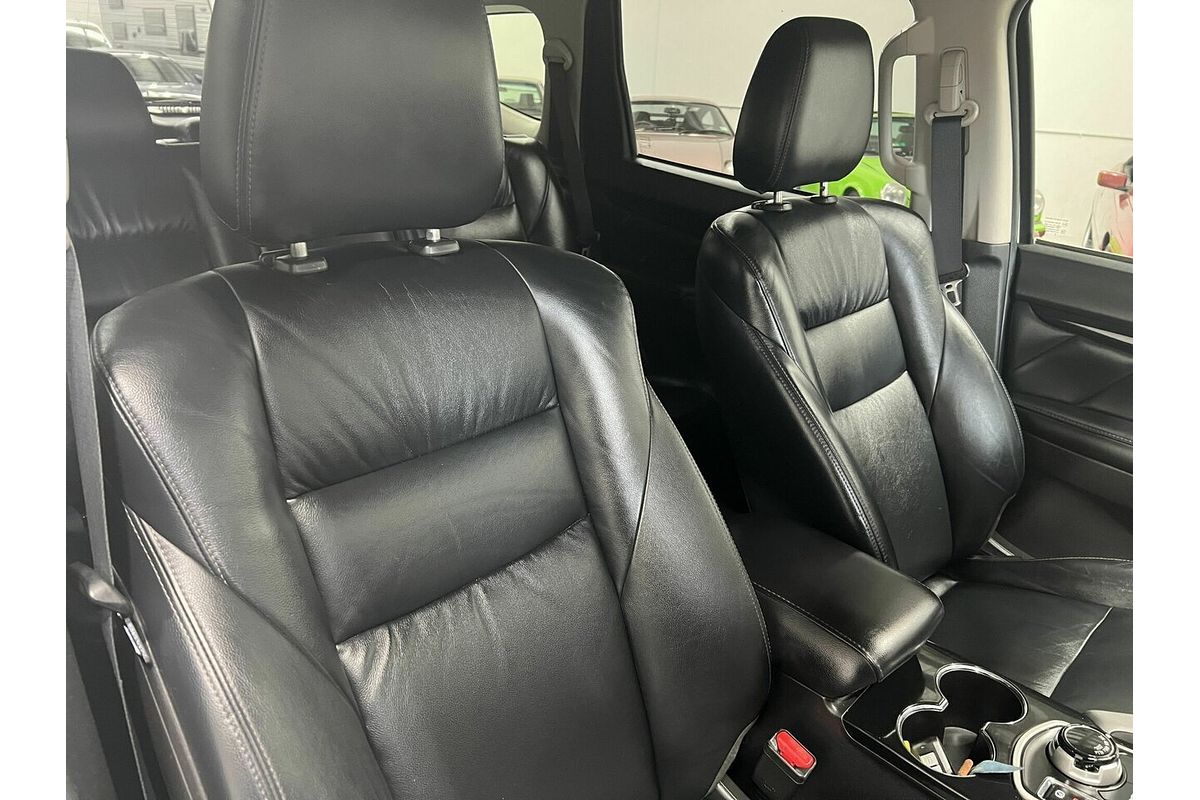 2017 Mitsubishi Pajero Sport Exceed QE