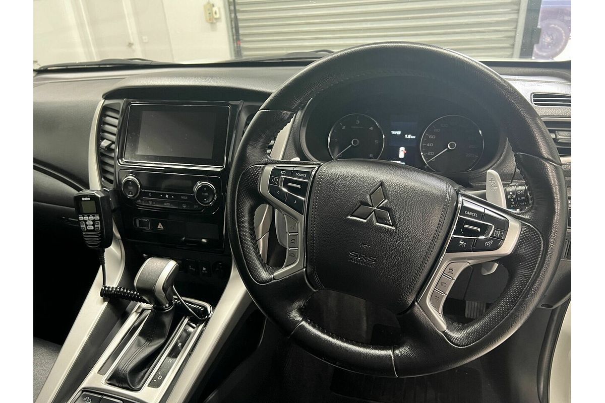 2017 Mitsubishi Pajero Sport Exceed QE