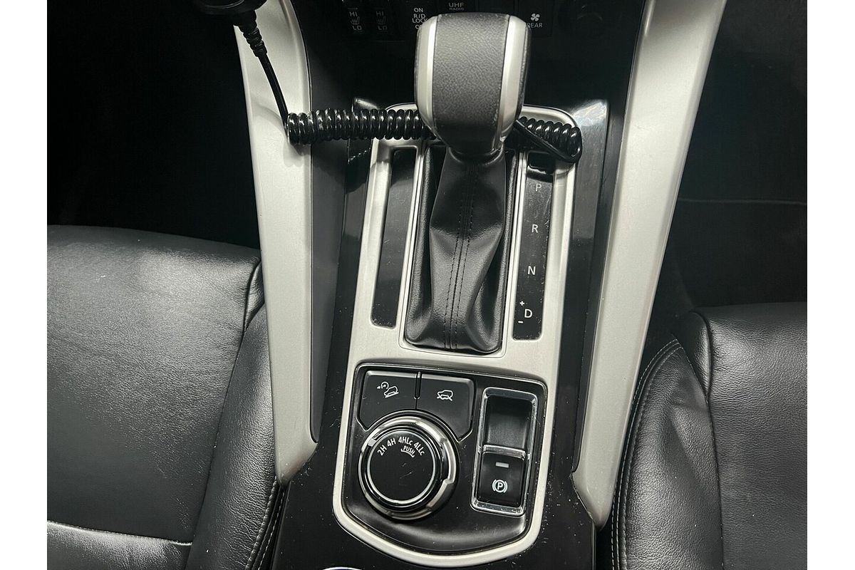 2017 Mitsubishi Pajero Sport Exceed QE