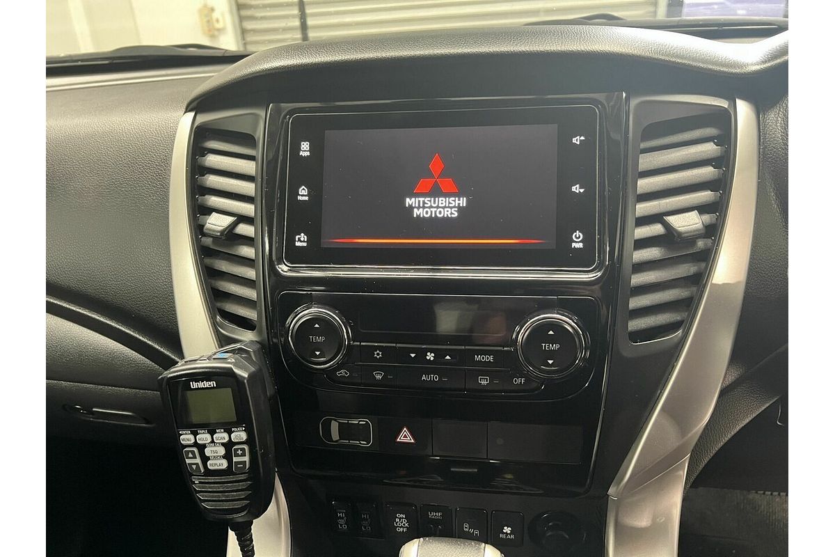 2017 Mitsubishi Pajero Sport Exceed QE