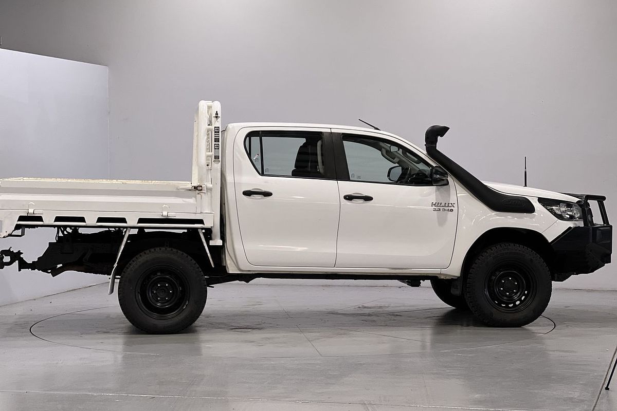 2021 Toyota Hilux SR GUN126R 4X4