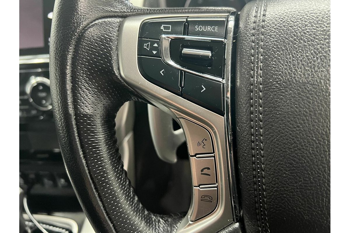 2017 Mitsubishi Pajero Sport Exceed QE