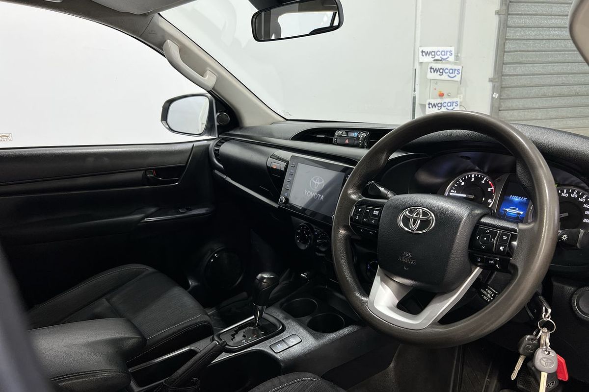 2021 Toyota Hilux SR GUN126R 4X4