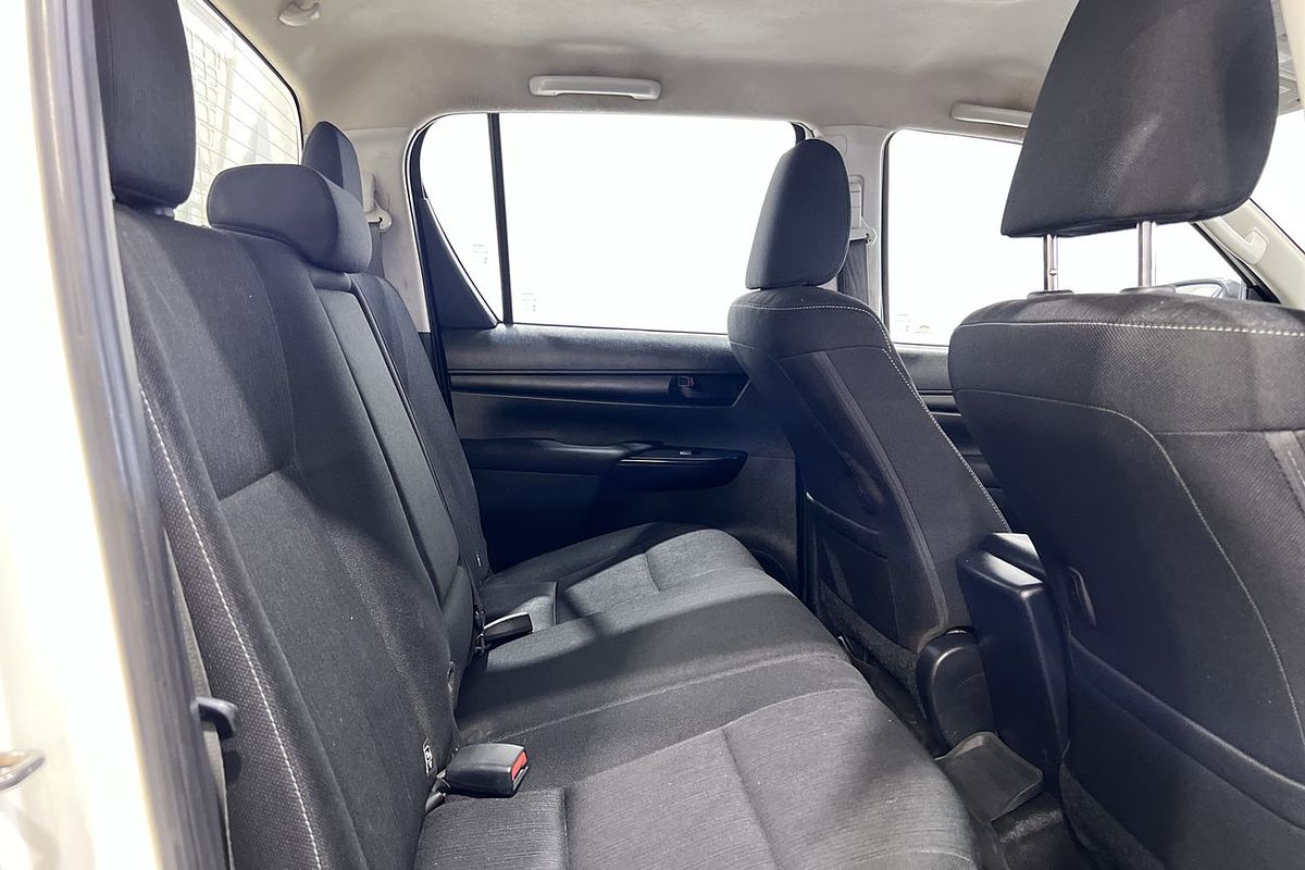 2021 Toyota Hilux SR GUN126R 4X4