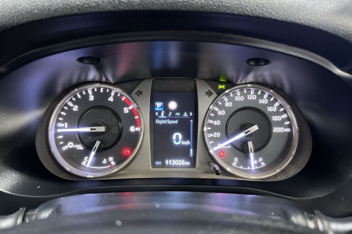 2021 Toyota Hilux SR GUN126R 4X4