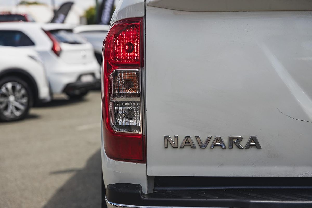 2019 Nissan Navara ST-X D23 Series 4 4X4