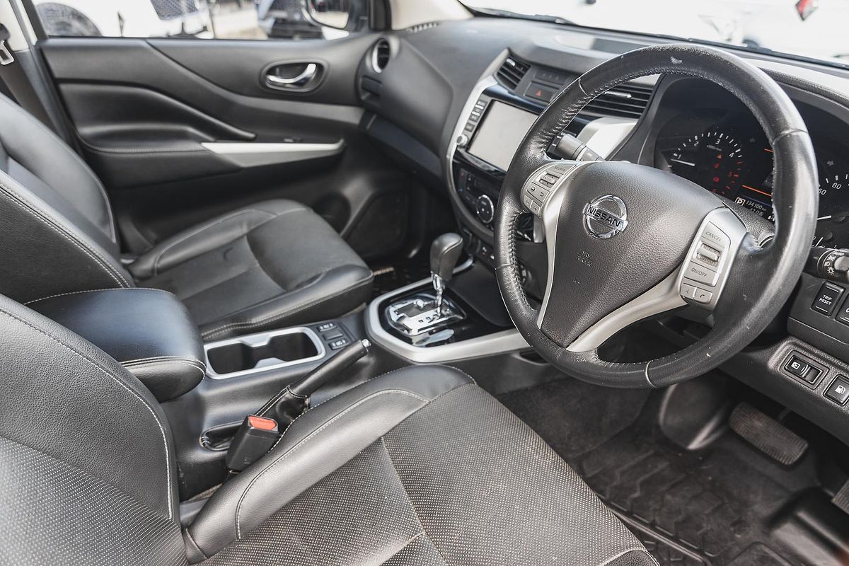 2019 Nissan Navara ST-X D23 Series 4 4X4
