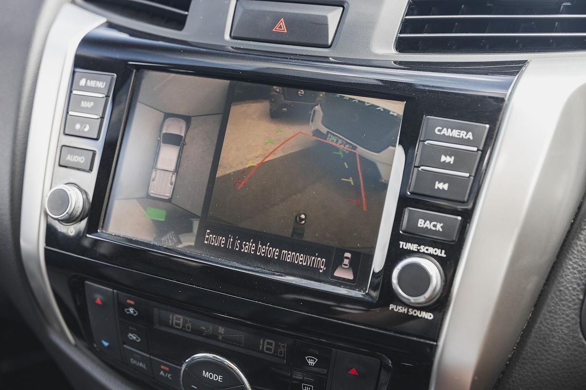 2019 Nissan Navara ST-X D23 Series 4 4X4