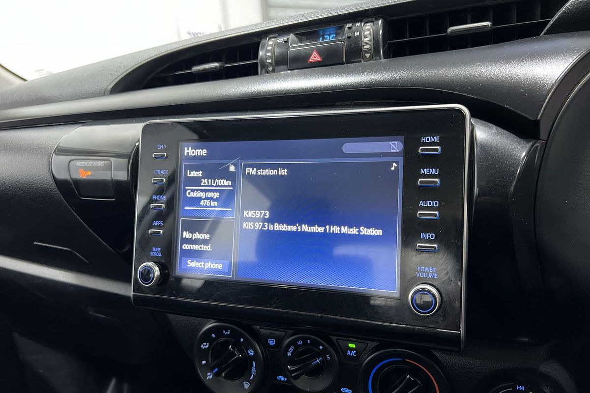 2021 Toyota Hilux SR GUN126R 4X4