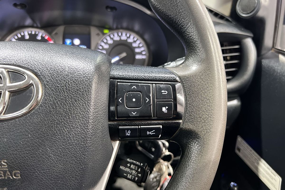 2021 Toyota Hilux SR GUN126R 4X4