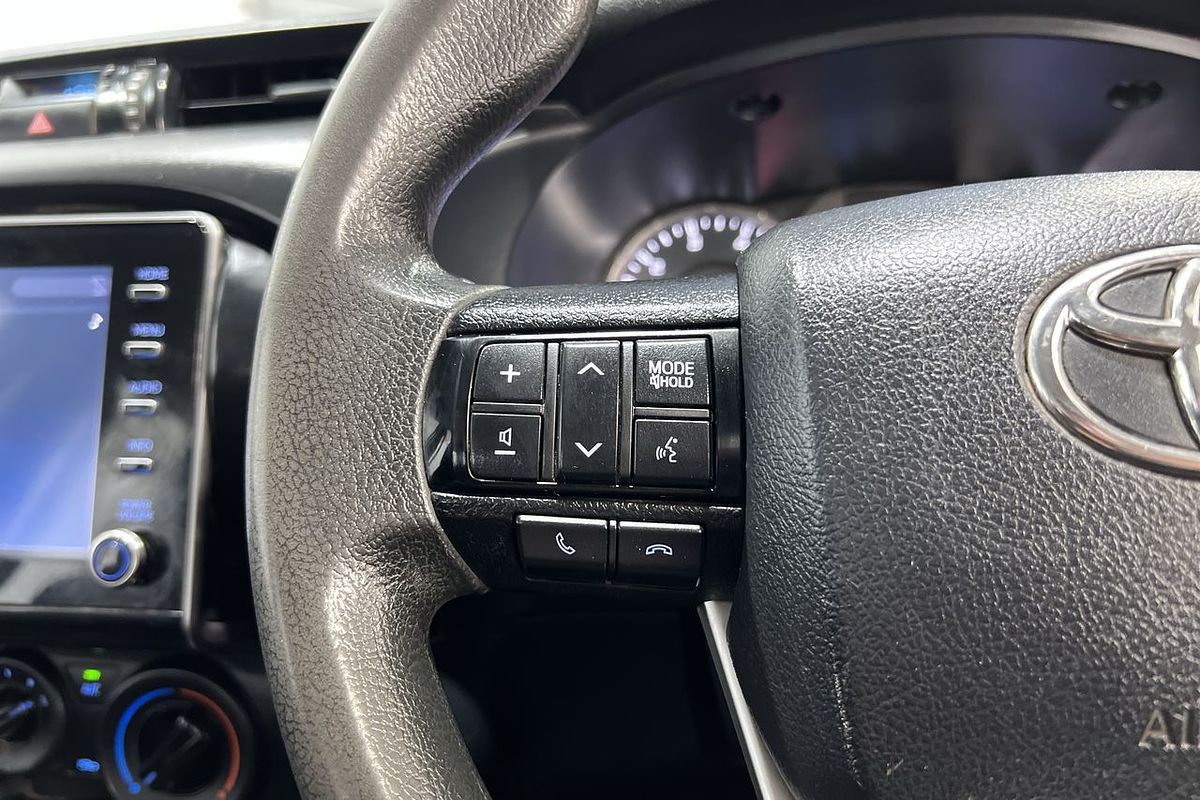 2021 Toyota Hilux SR GUN126R 4X4