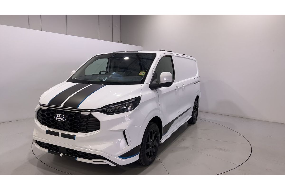 2024 Ford Transit Custom Sport SWB AV SWB