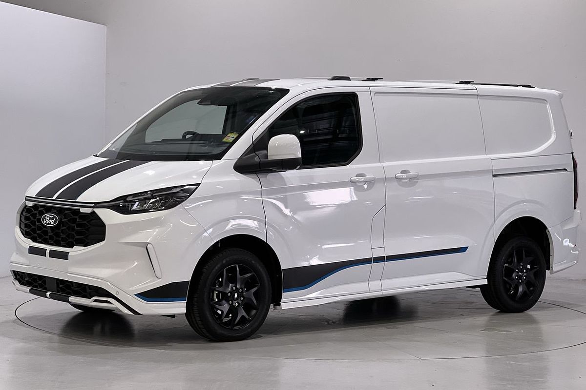 2024 Ford Transit Custom Sport SWB AV SWB