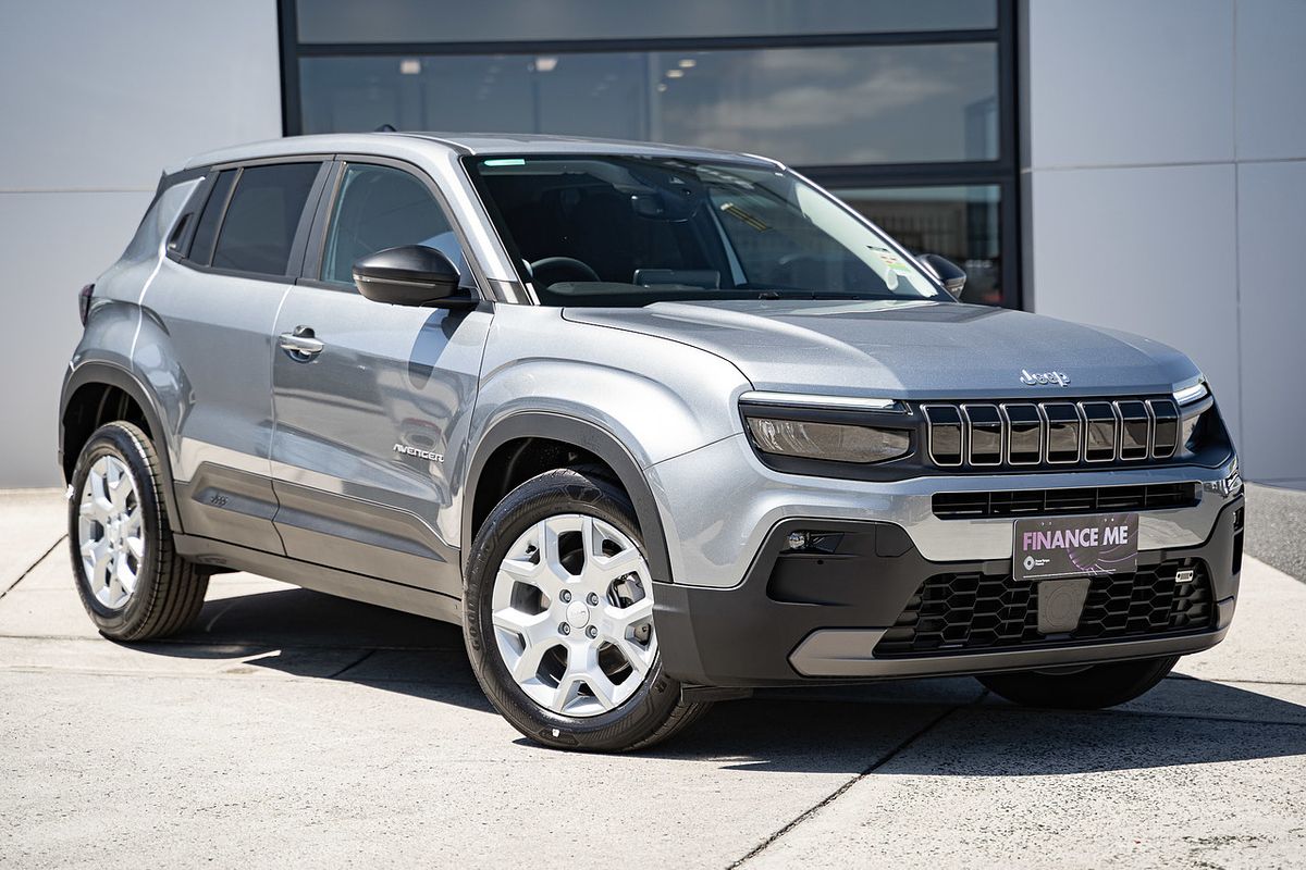 2024 Jeep Avenger Longitude JJ