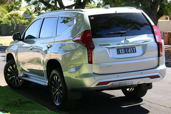 2020 Mitsubishi Pajero Sport GLS QF