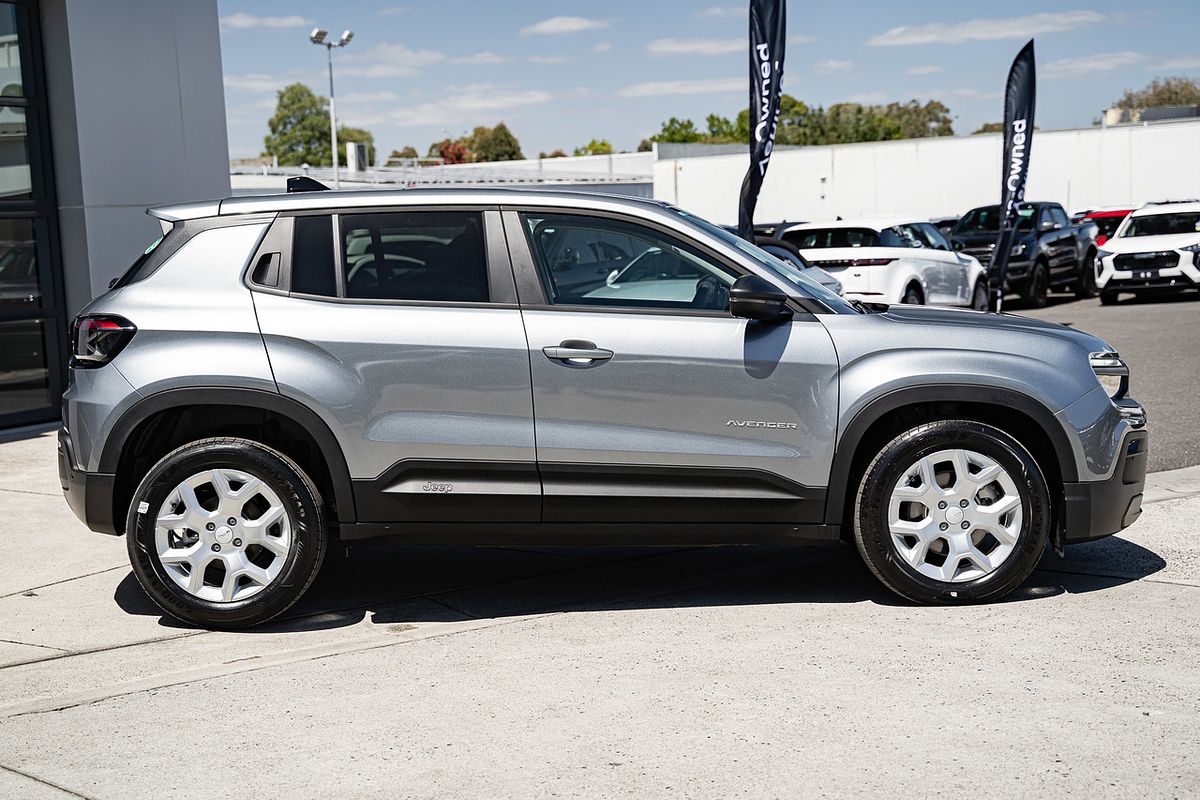 2024 Jeep Avenger Longitude JJ
