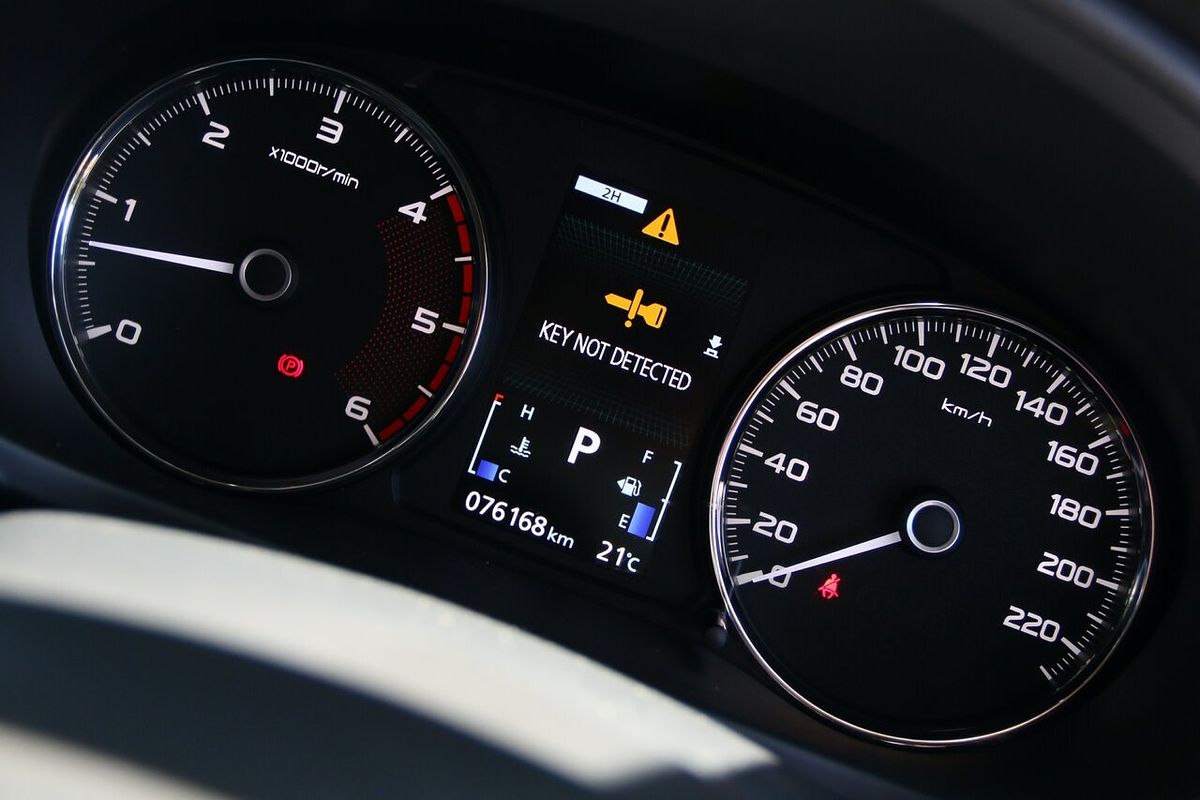 2020 Mitsubishi Pajero Sport GLS QF