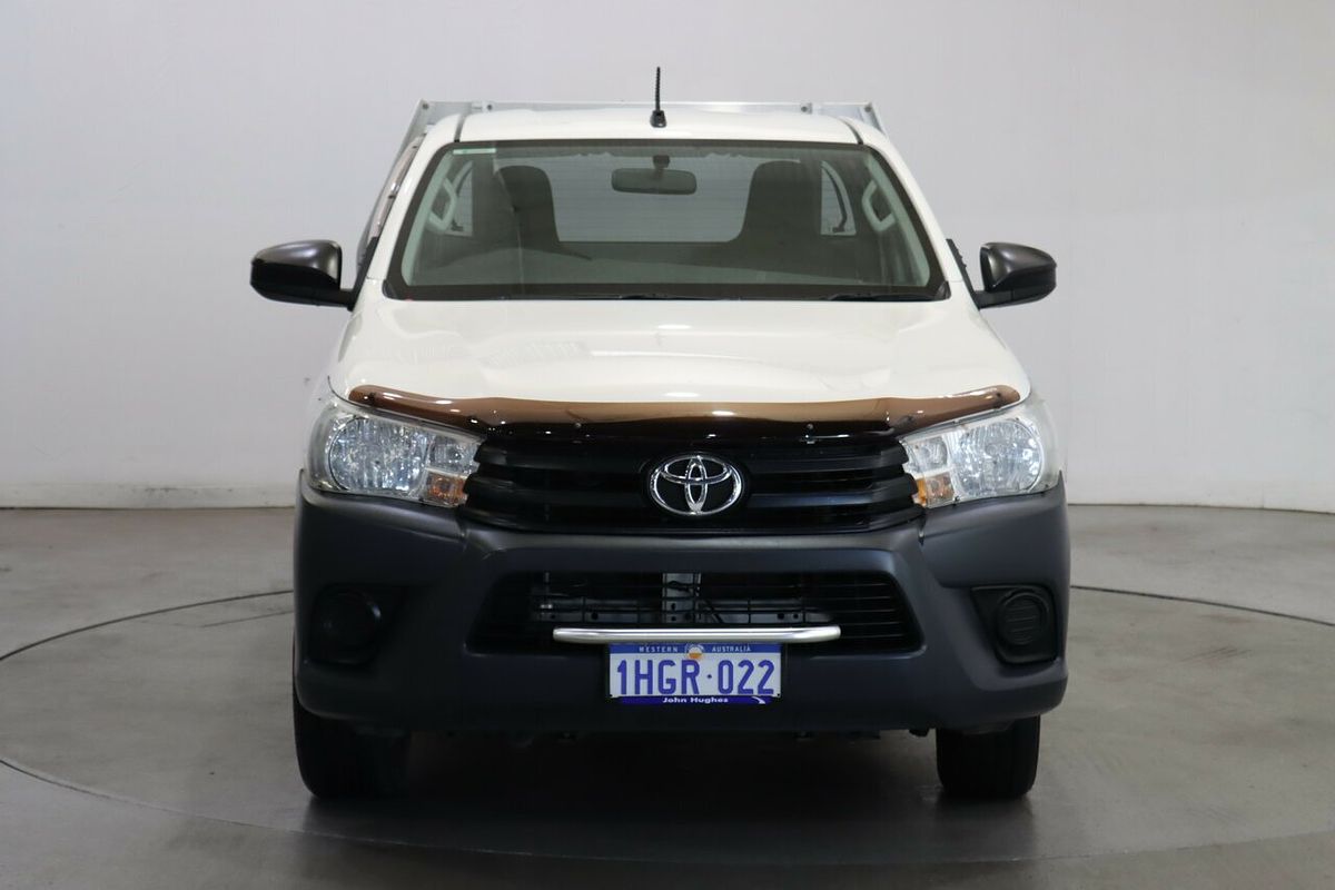 2016 Toyota Hilux Workmate TGN121R Rear Wheel Drive