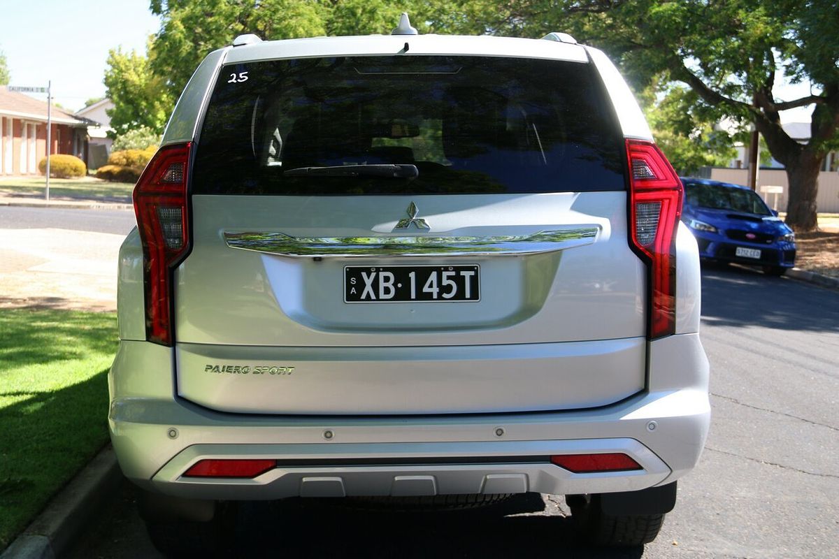 2020 Mitsubishi Pajero Sport GLS QF