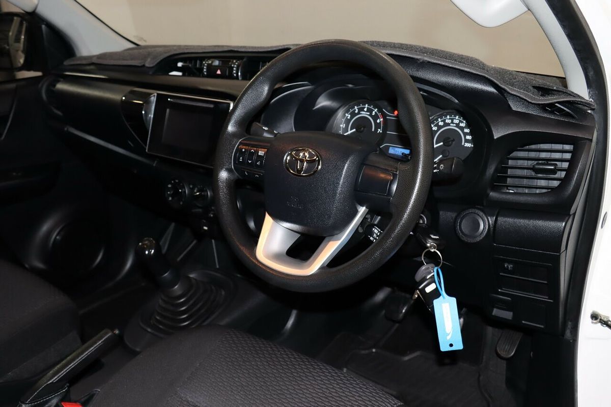 2016 Toyota Hilux Workmate TGN121R Rear Wheel Drive
